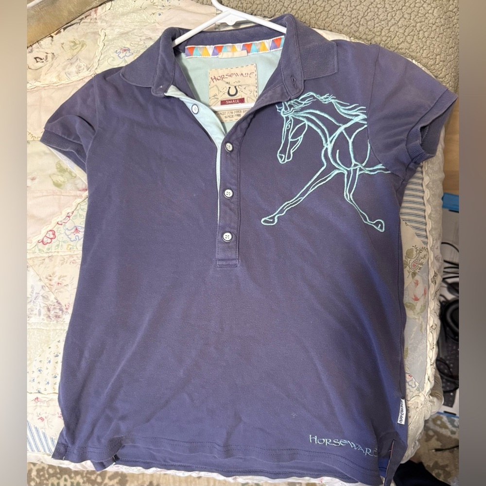 Horseware Ireland Flamboro Polo Shirt - Dressage